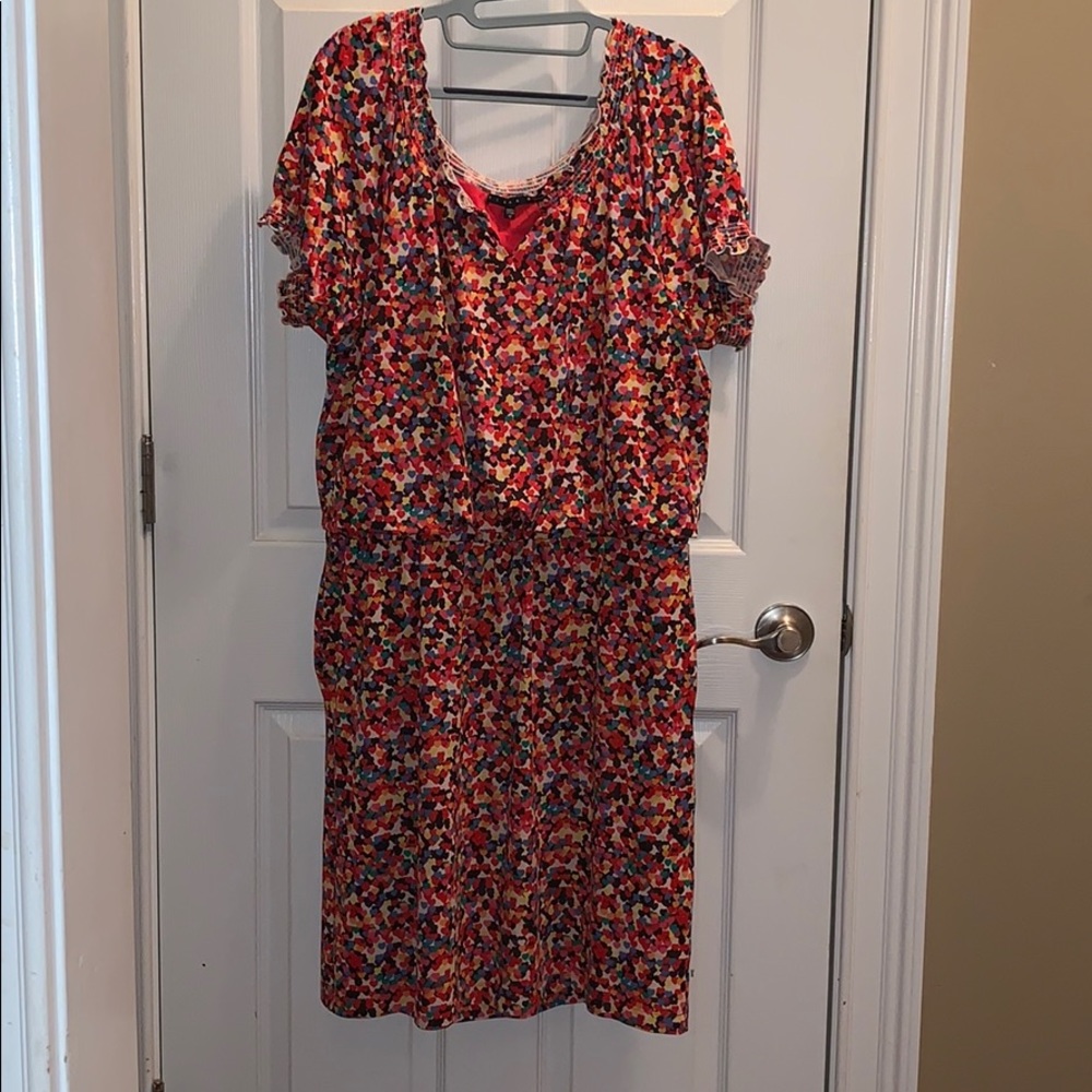❤️Ladies Dress Size 16 Hearts very pretty great for Valentines Day Tiana B❤️